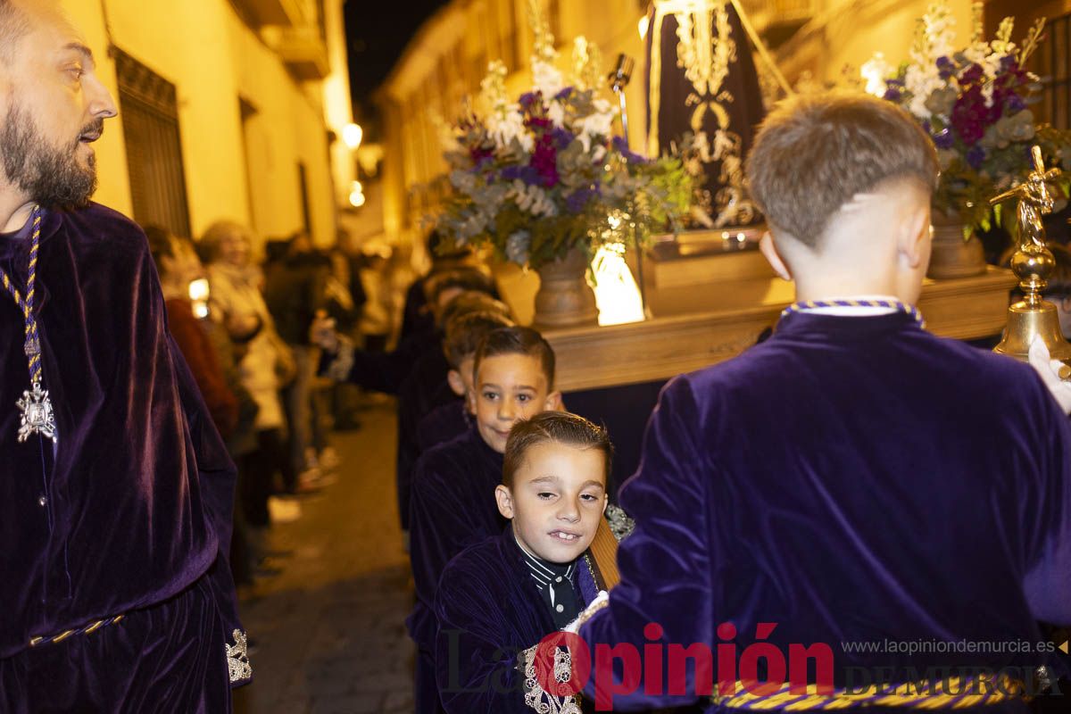 Procesión de Lunes Santo en Caravaca