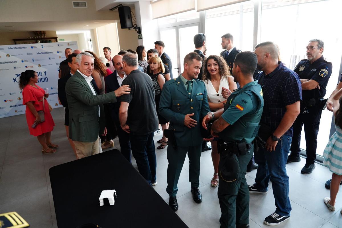 Premios Valor y Servicio