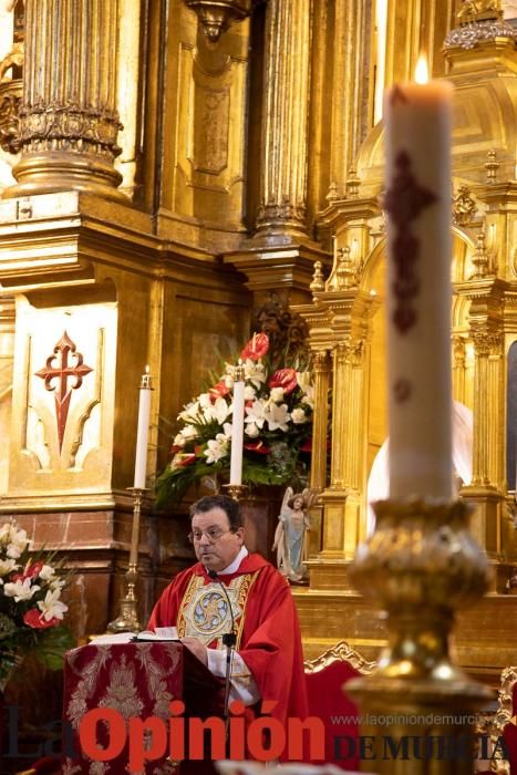 Misa Pontifical en Caravaca