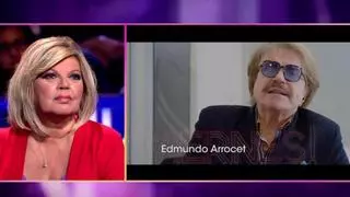 Bigote Arrocet arremete de nuevo contra las Campos: "Terelu, di la verdad"