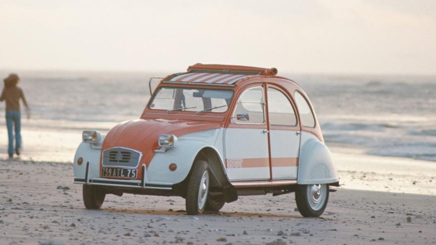 Citroën 2CV Spot, la versión que inició las numerosas series especiales del 2CV