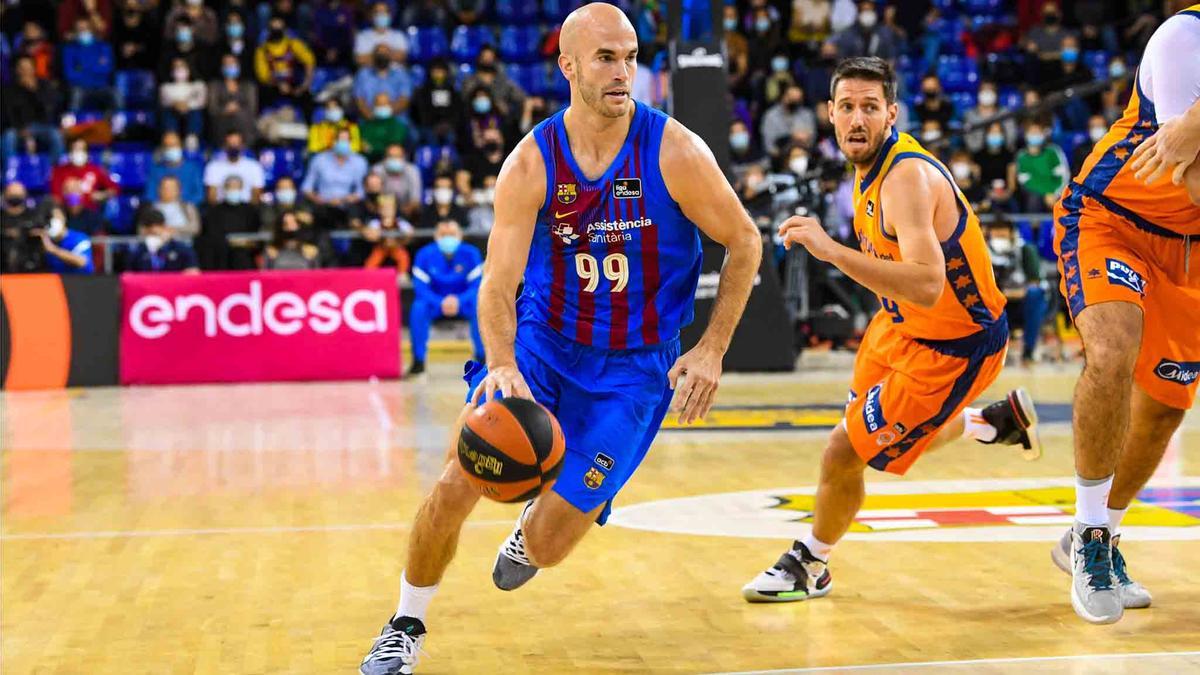 Nick Calathes realizó un buen encuentro