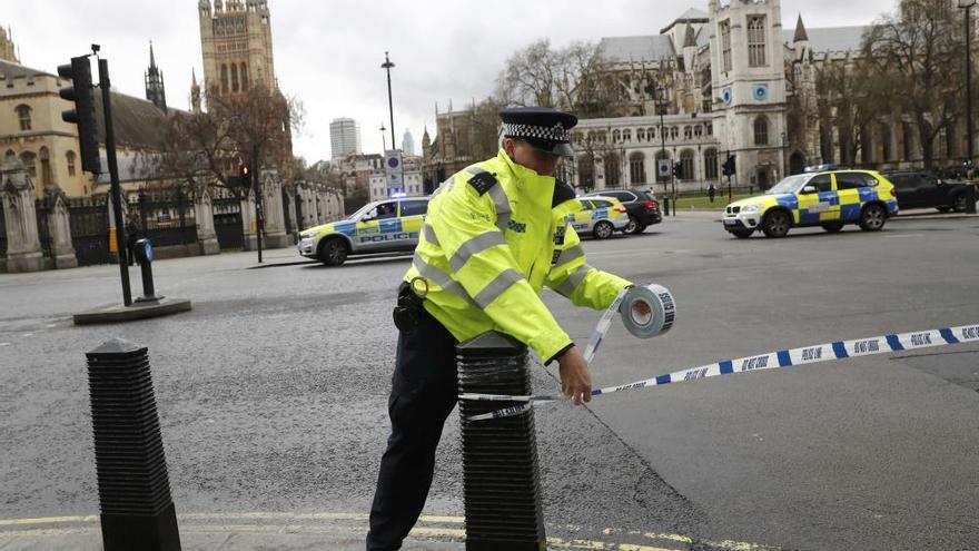 Las imágenes del ataque terrorista en Londres