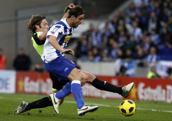 Espanyol 4 - Real Zaragoza 0