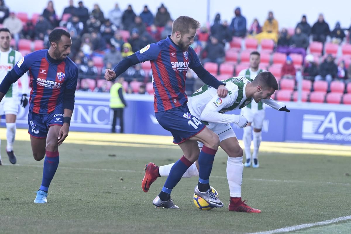 Derrota del Córdoba en El Alcoraz