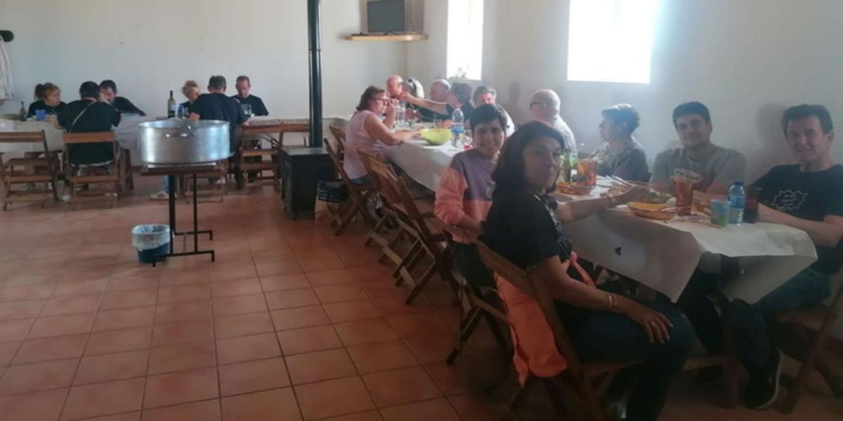 Una cena organizada por la asociación El Carmelo y el coto de caza cierran los festejos de Grijalba