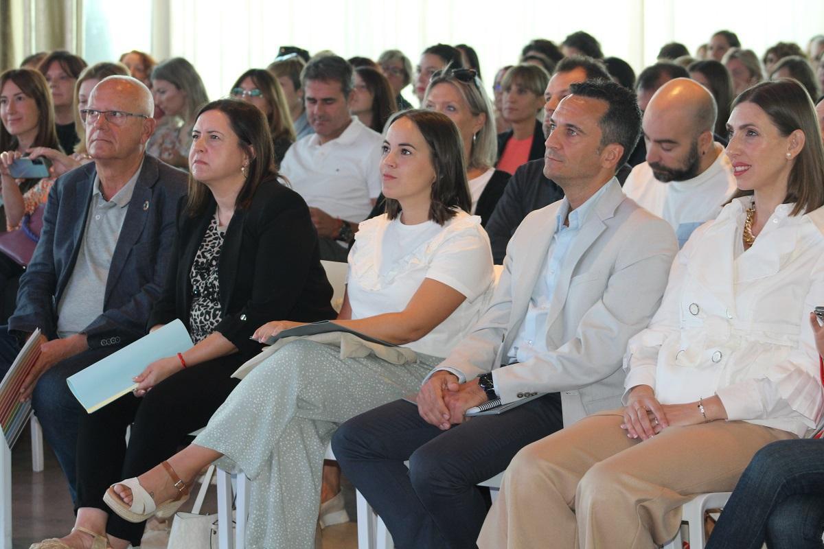 Foto asistentes de la jornada de educación emocional