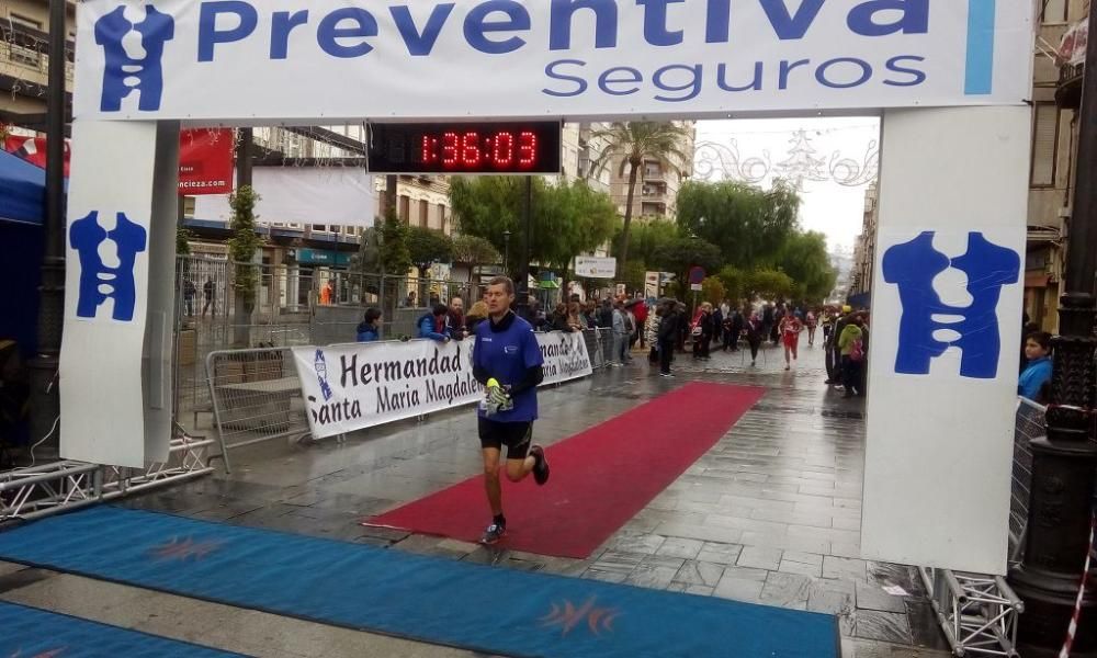 Media maratón de Cieza (I)