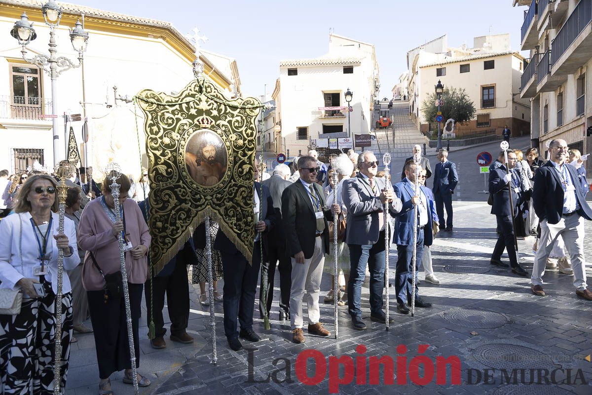 Así se ha vivido en Caravaca la XXXIX Peregrinación Nacional de Hermandades y Cofradías de la Vera Cruz