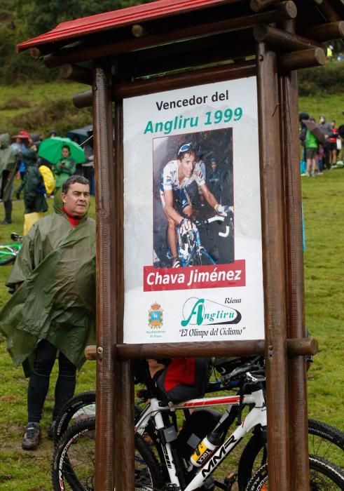 Etapa de la Vuelta a España 2017 con final en el Angliru