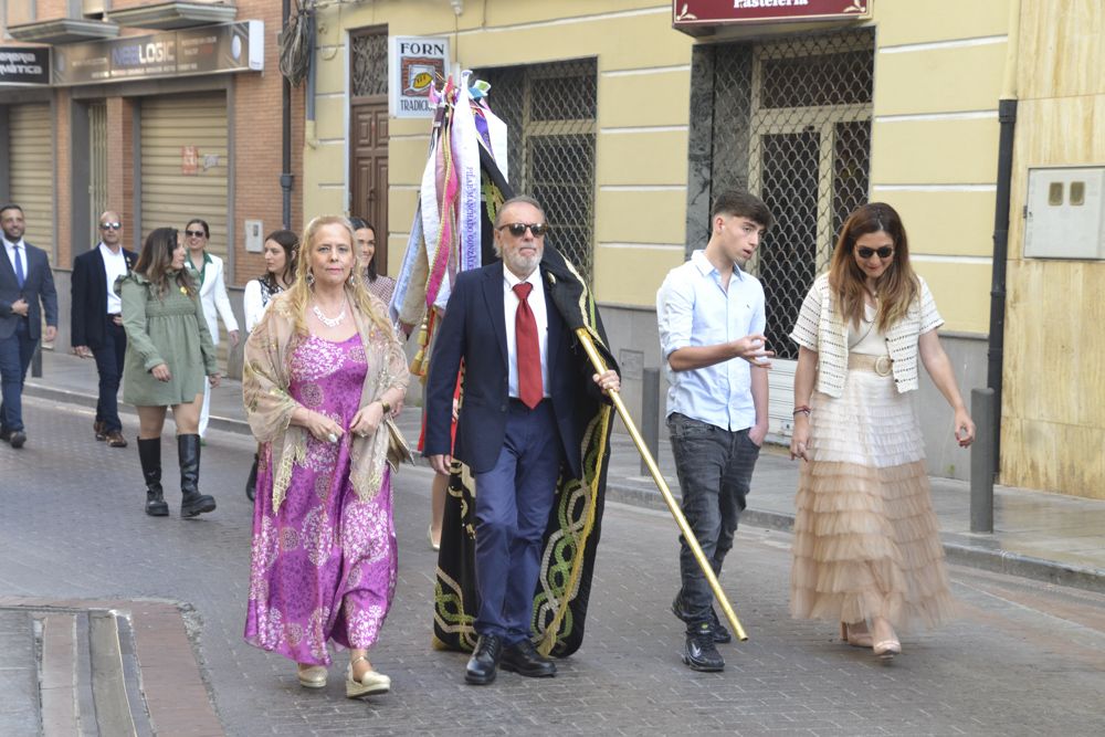 Los Moros y Cristianos de Sagunt celebran su Mig Any