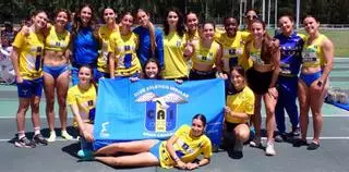 El CAI reina en la Final B3 de la categoría femenina