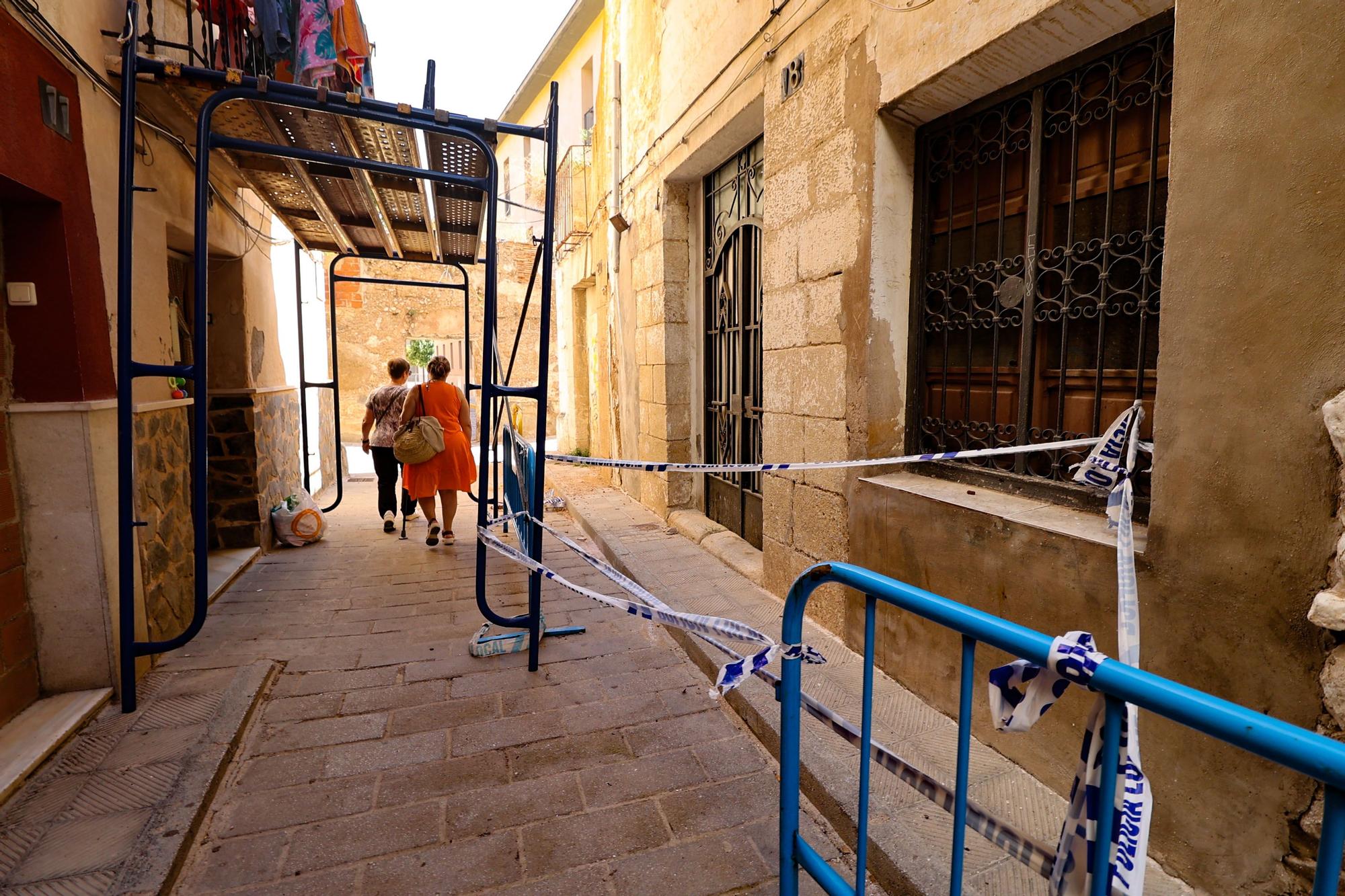 Vecinos de Cocentaina alertan de la degradación del casco antiguo y exigen más mantenimiento