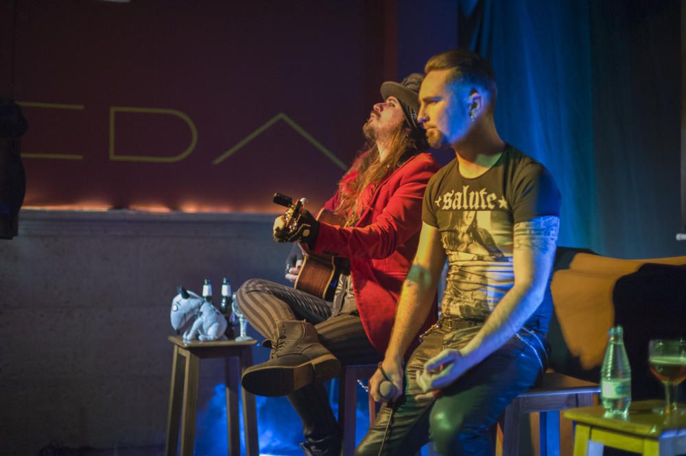 Concierto de Zenobia en la Sala Buda de Benavente