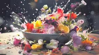 Flores comestibles: una tendencia culinaria que sigue fascinando en la alta cocina