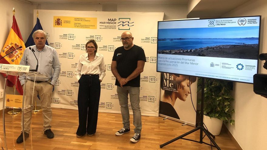 El Mar Menor, en alerta al multiplicarse por 5 los niveles de clorofila