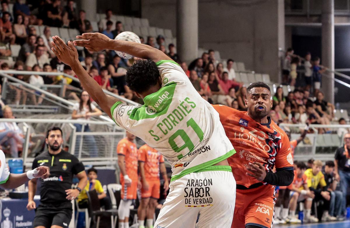 Eón Alicante - Bada Huesca ( 31 - 32 ) Cuartos de Final de la Copa del Rey