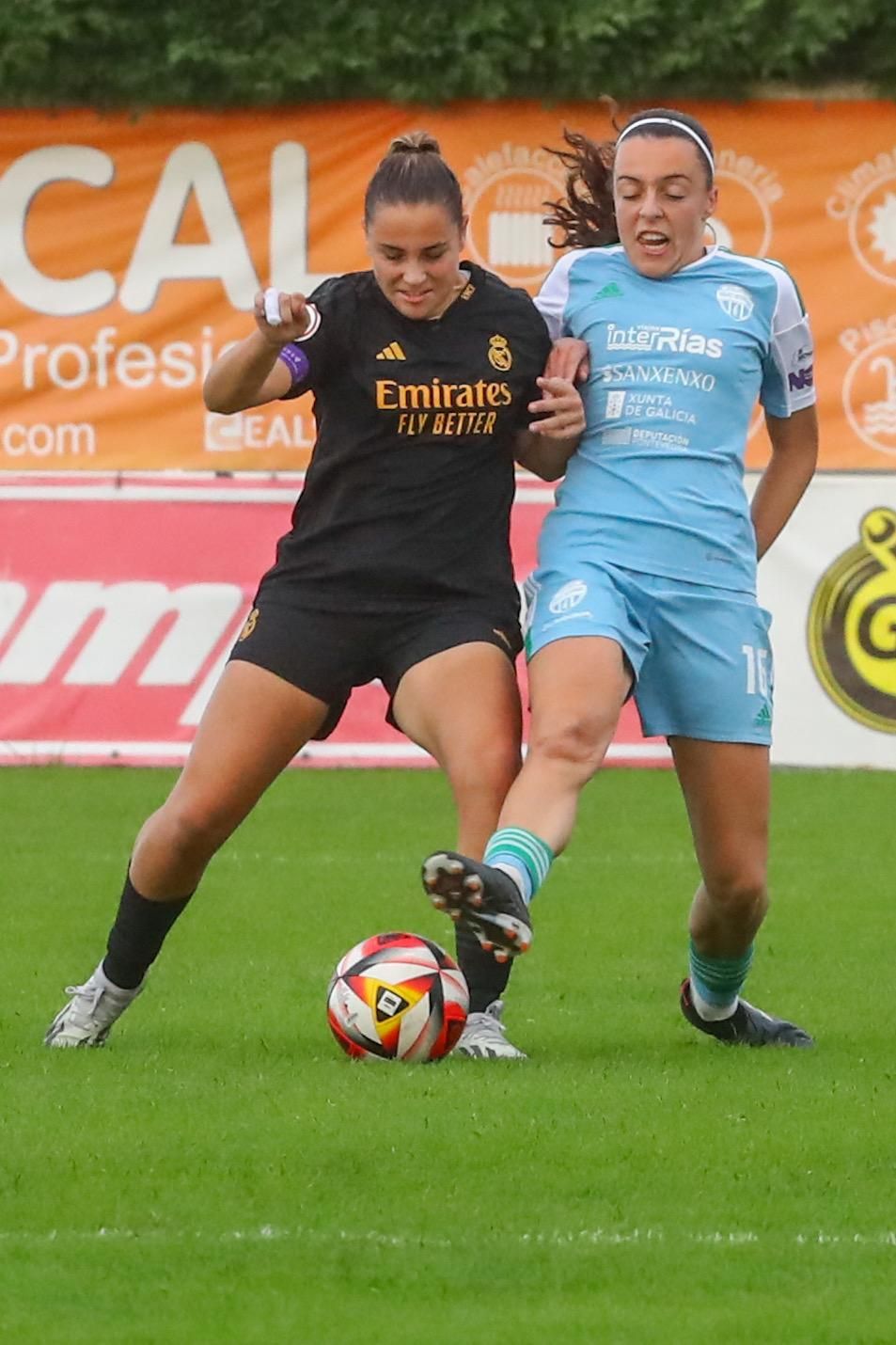 El Viajes Interrías tutea a todo un Real Madrid B (1-1)