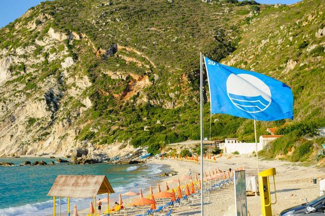 Bandera Azul, playa