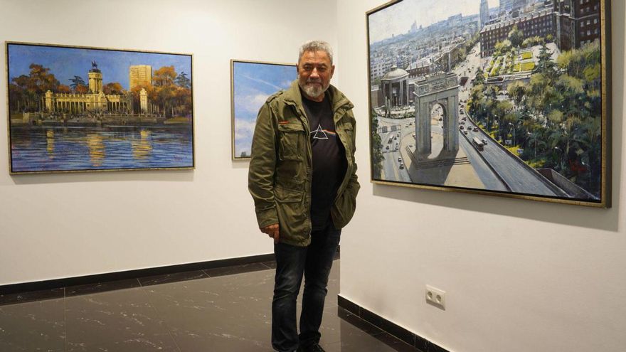 El artista Paco Segovia presenta en Zamora sus paisajes urbanos