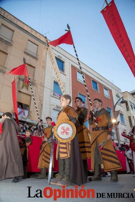 Desfile día 4 de mayo en Caravaca (Bando Cristiano