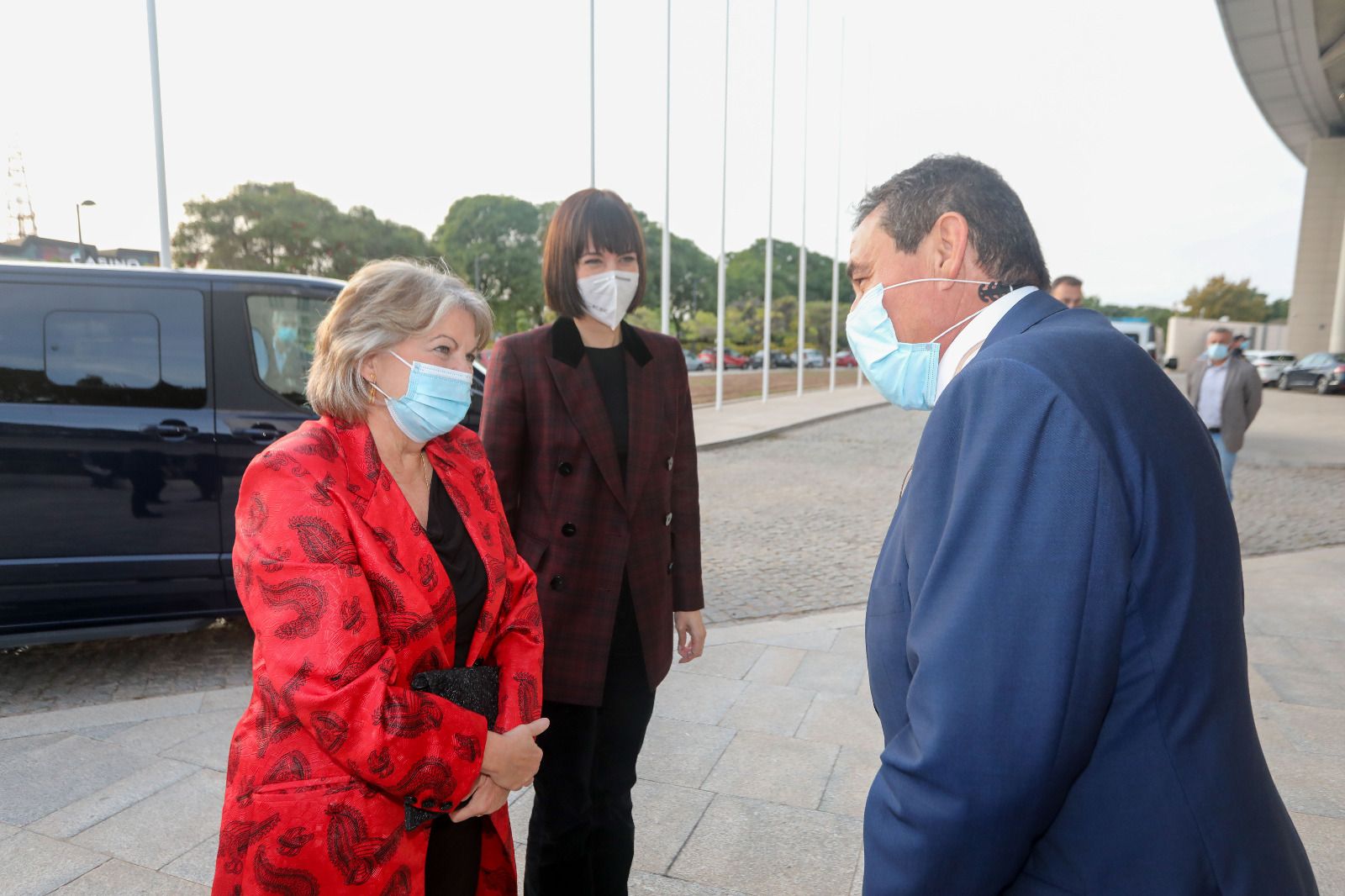 Todos los asistentes a la gala de los premios Levante-EMV-Prensa Ibérica 2021