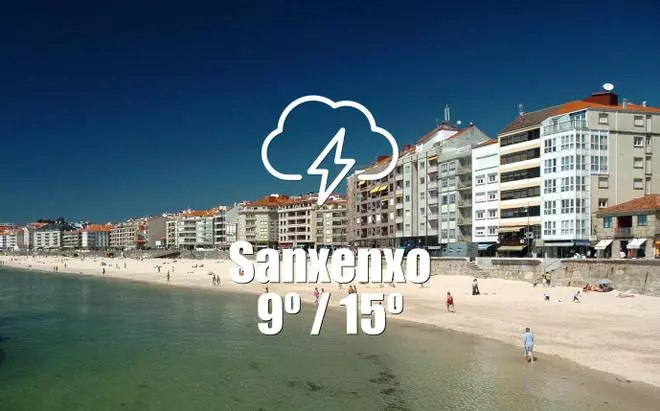El tiempo en Sanxenxo: previsión meteorológica para hoy, sábado 27 de abril