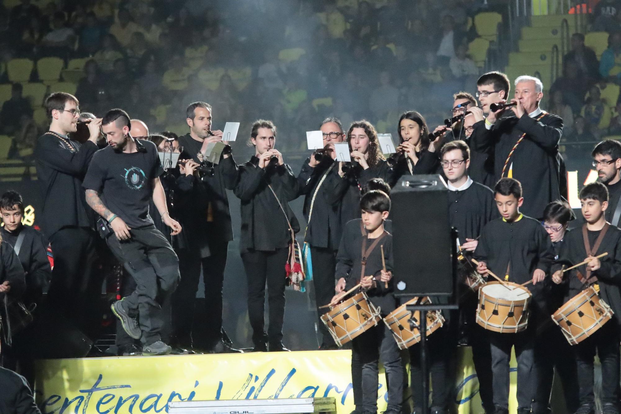 Las mejores imágenes de la fiesta del Centenario del Villarreal