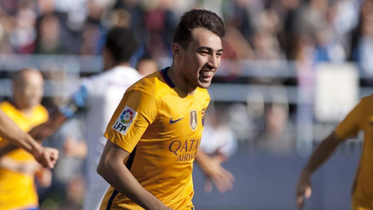 Munir marcó un gol madrugador en Málaga