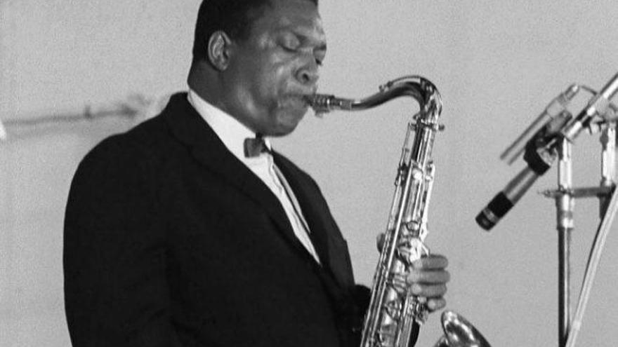 John Coltrane.