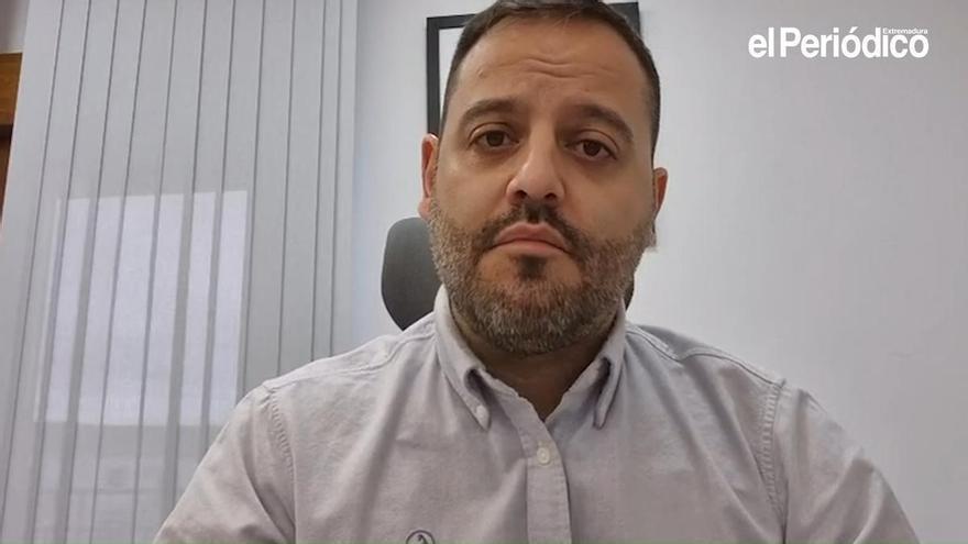 Video | Fernando Sánchez Castilla, presidente de la plataforma Sí a Almaraz, sí al futuro