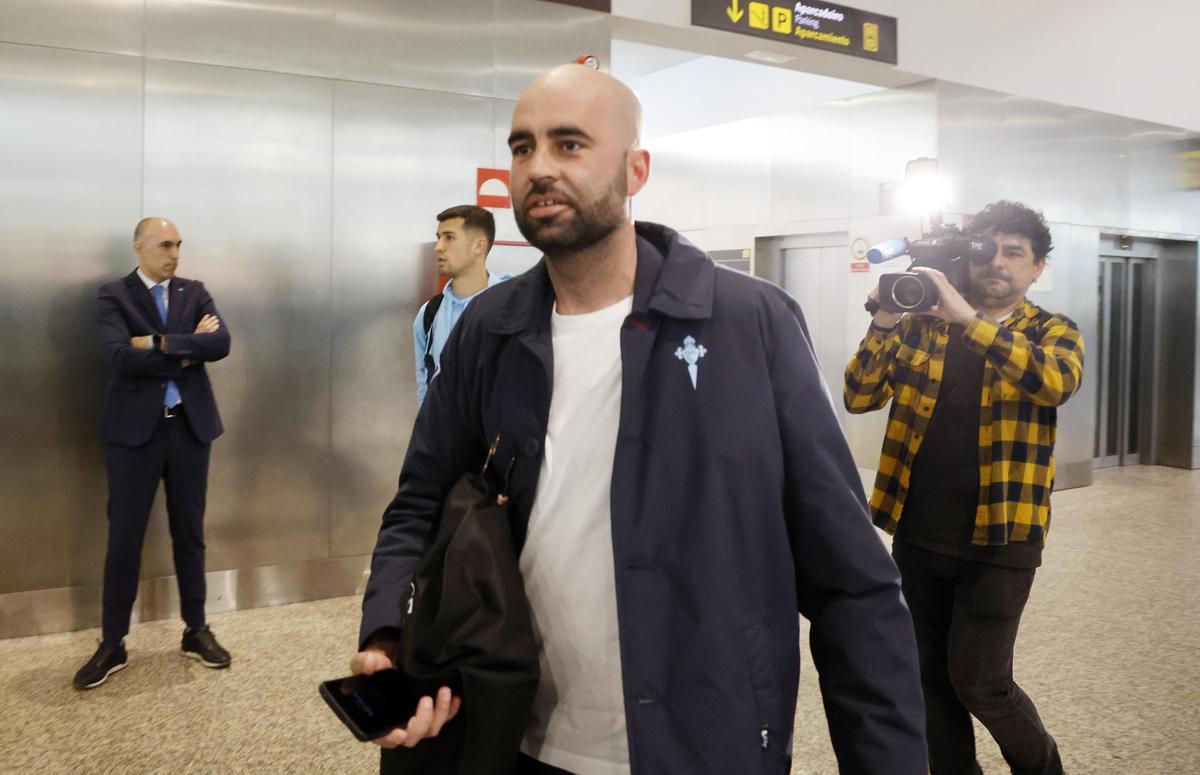 La expedición del Celta en Lyon La expedición del Celta en Lyon