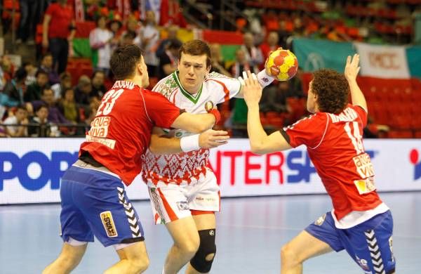 Fotogalería: Mundial de balonmano en Zaragoza