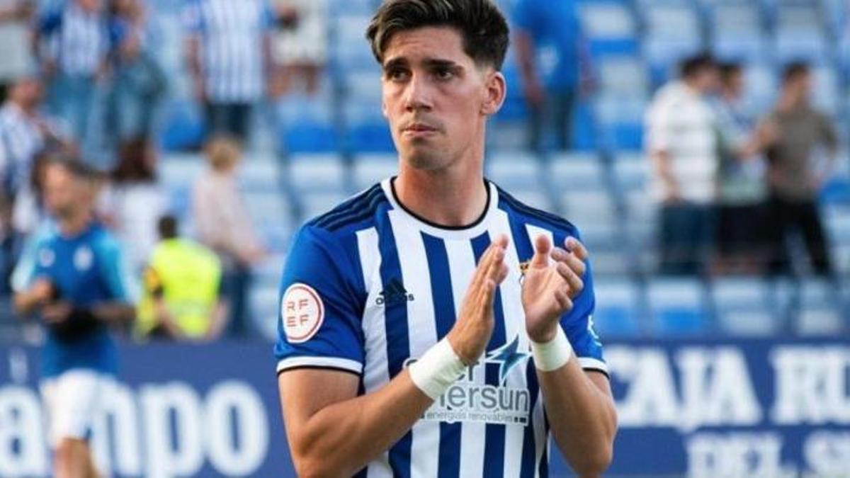 Alberto Trapero, último fichaje del Coria.