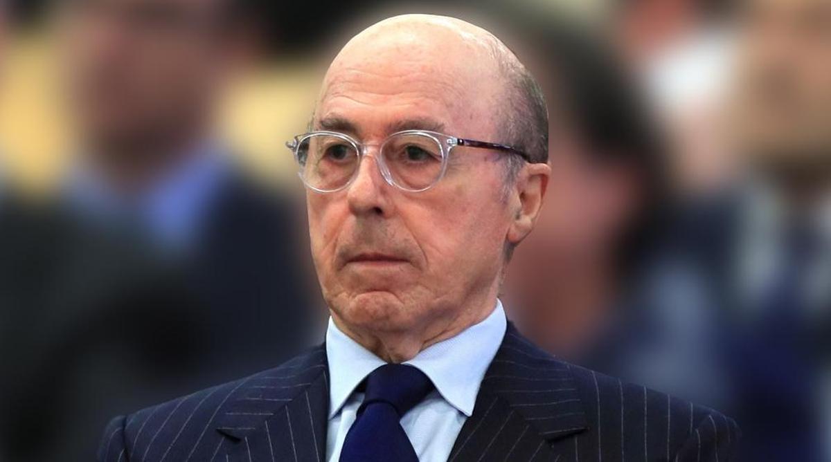 Paz Andrade, exconsejero delegado de Pescanova S. A.