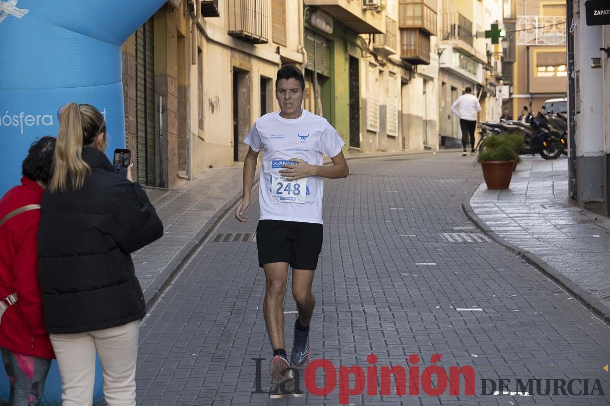 Carrera de San Silvestre en Moratalla