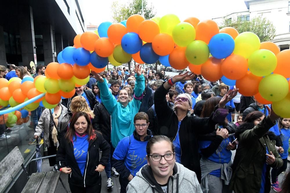 II Marcha por la Diabetes en A Coruña