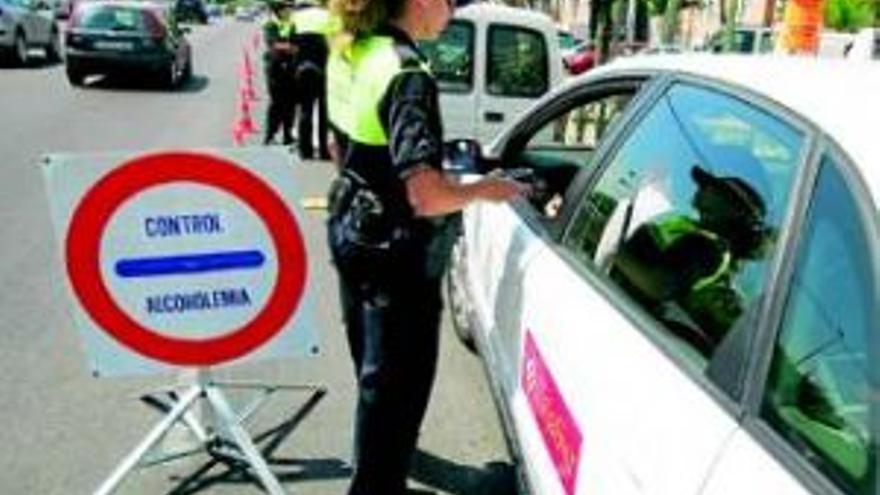 Aumentan los controles pero bajan los conductores ebrios