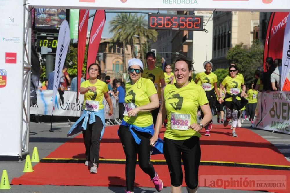 Llegada III Carrera de la Mujer (II)