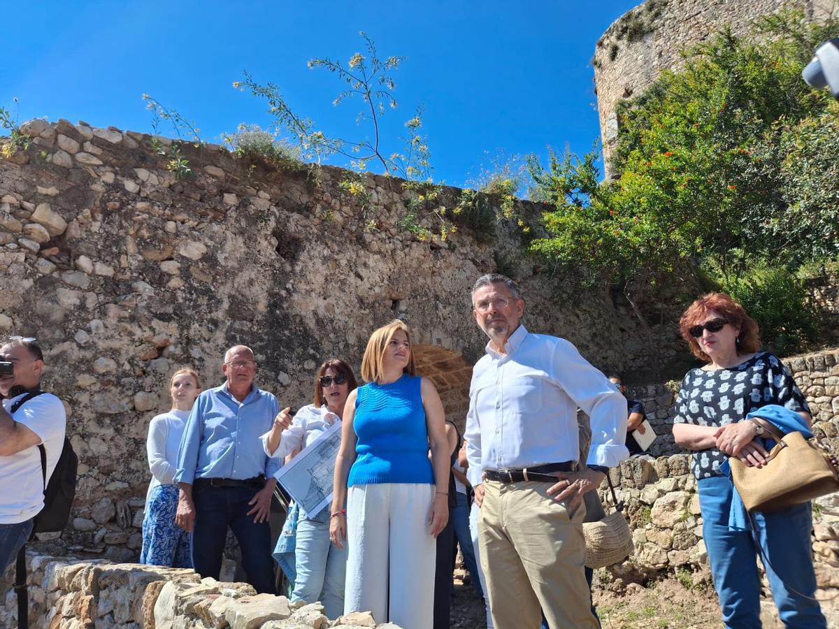 Más castillo de Dénia: este es el nuevo itinerario visitable