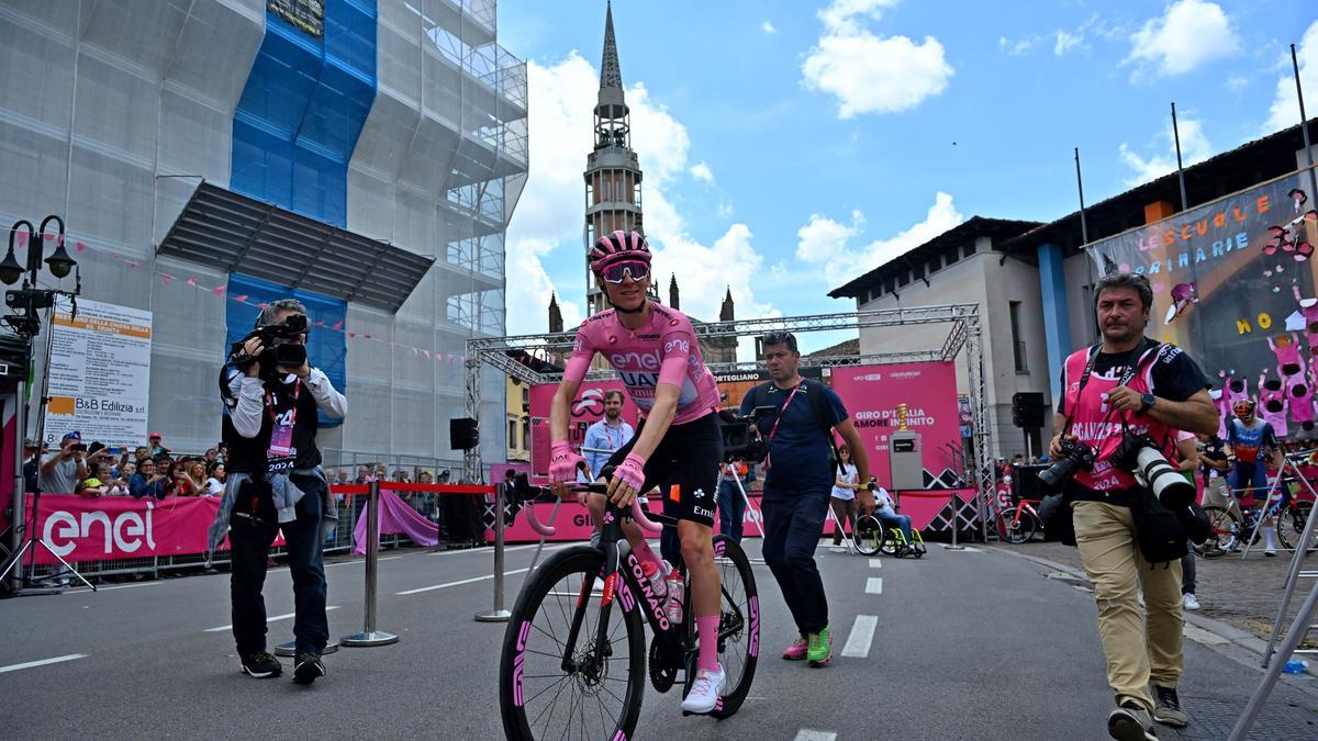 Así queda la clasificación general del Giro de Italia tras la victoria de Vendrame