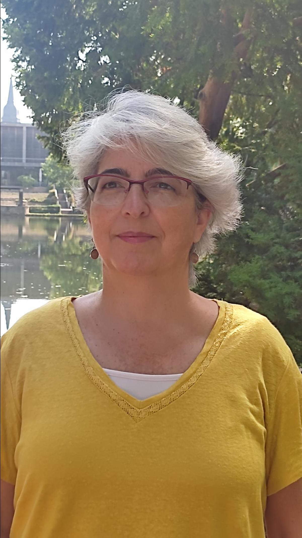 Ana Belén Cañizares Sevilla, autora de una tesis doctoral dedicada a la trayectoria del tenor Pedro Lavirgen.