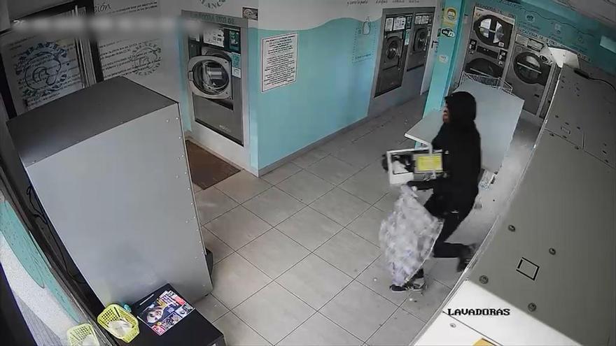 Detenidos dos hombres por un robo con fuerza en una lavandería de Pontecesures hace un año