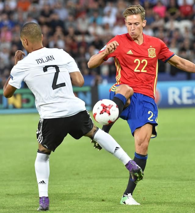 Final del Europeo Sub-21: Alemania - España