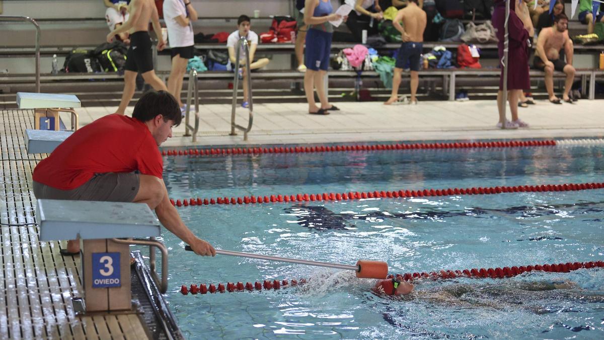 Un momento de la competición.