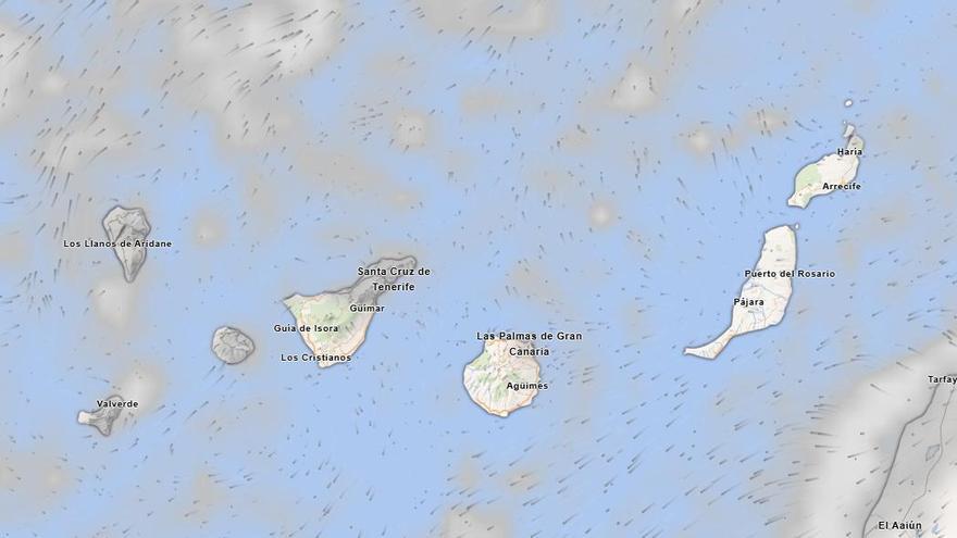 Jornada de intenso viento en el Sur de Tenerife, vídeo de archivo.