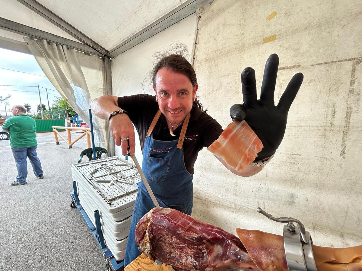EN IMÁGENES: Marea festiva en las fiestas de San Martín de Laspra, San Juan de Nieva y Coto Carcedo
