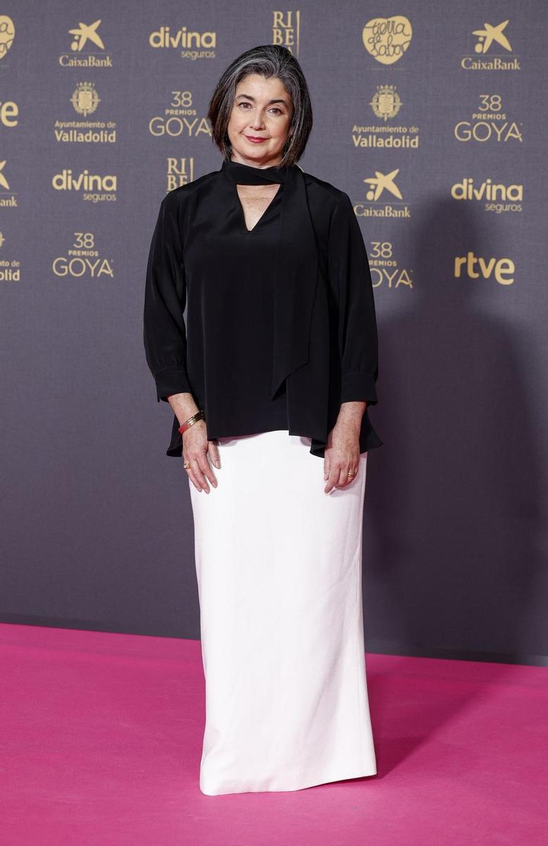 Paulina Urrutia en los Premios Goya 2024