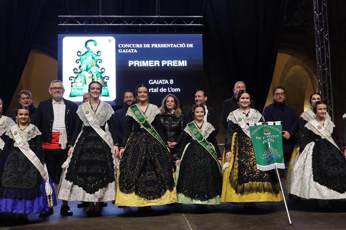 Las mejores imágenes de los premios de las Gaiatas de la Magdalena 2026