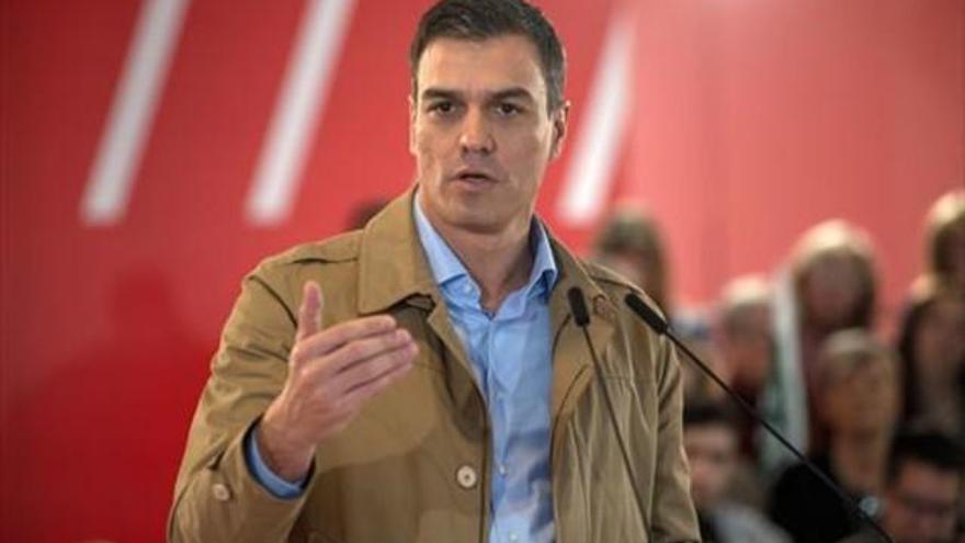 Pedro Sánchez critica que Podemos acuda como observador a la firma del pacto antiyihadista